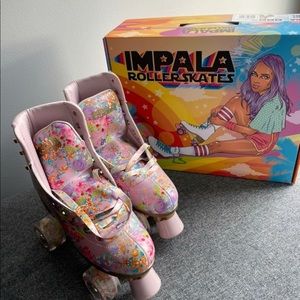 Brand New Impala|Cynthia Rowley Roller Skates (8)